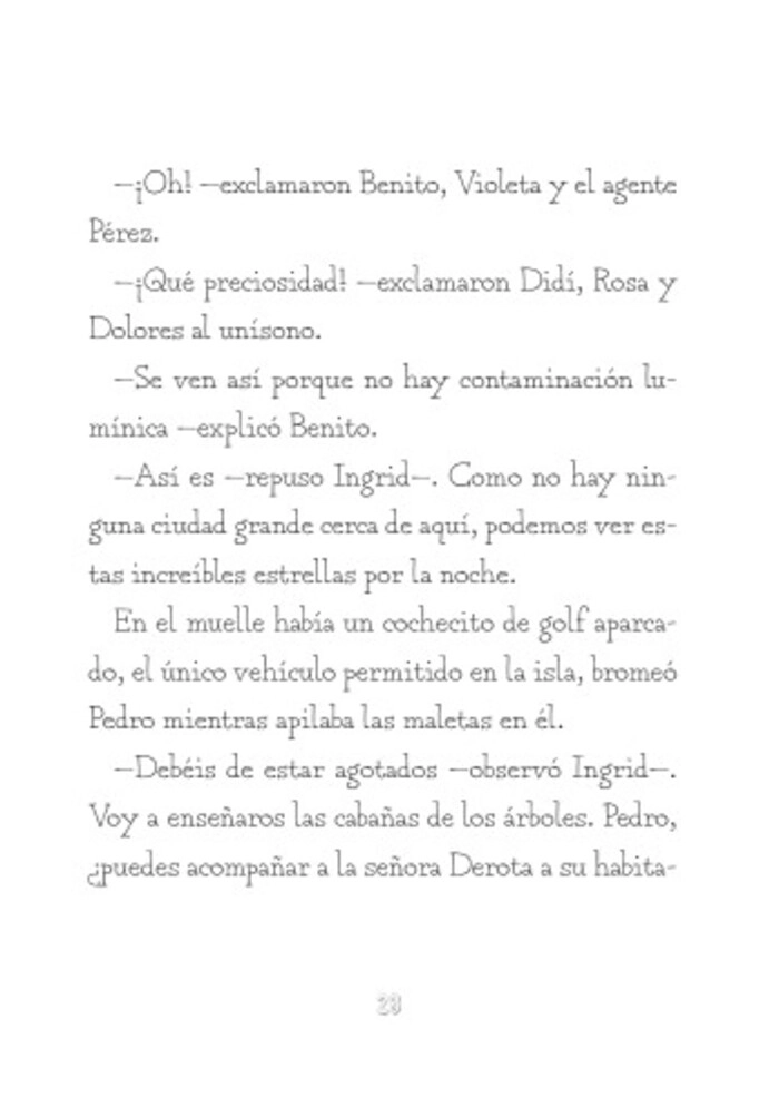 VIOLETA Y EL MISTERIO DE LA ISLA DEL TIGRE - 5
