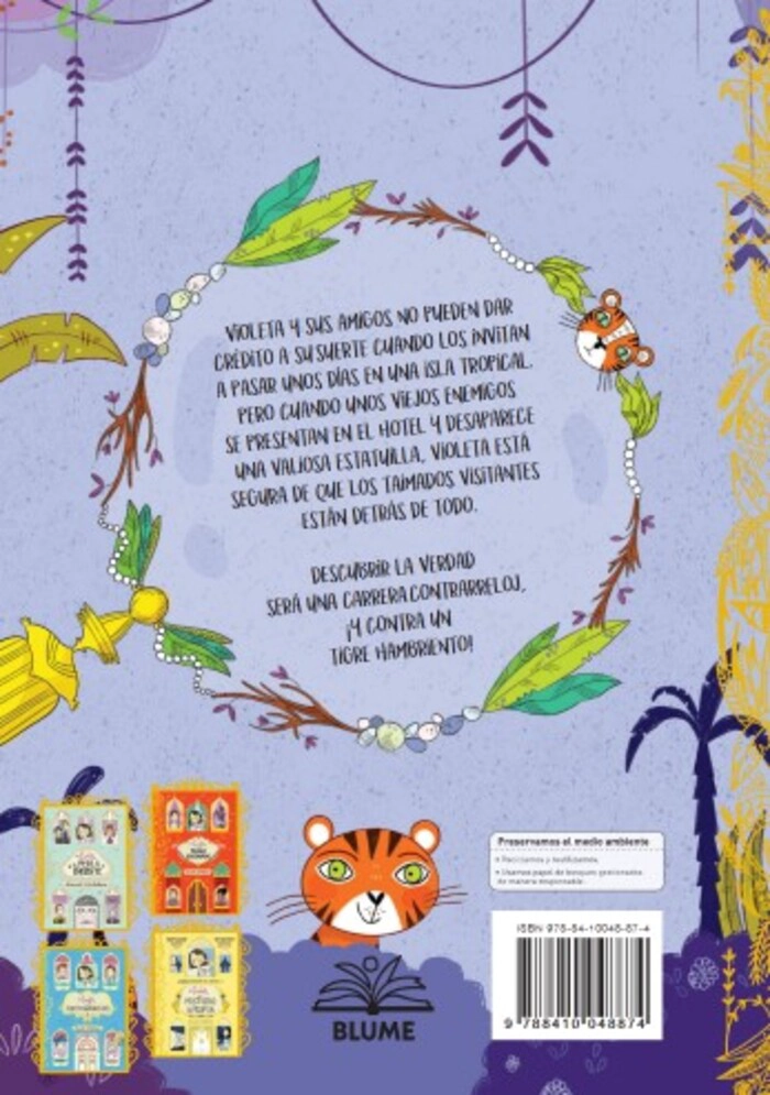 VIOLETA Y EL MISTERIO DE LA ISLA DEL TIGRE - 7