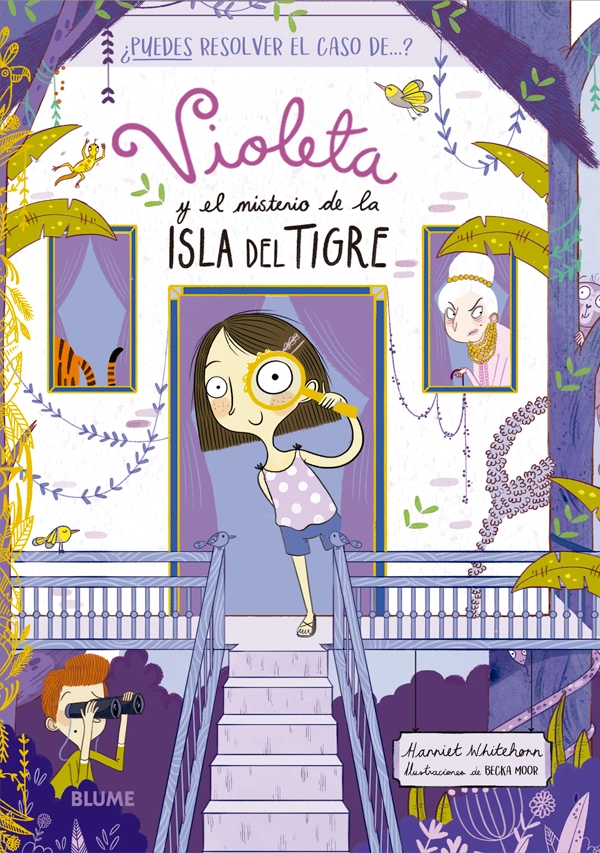 VIOLETA Y EL MISTERIO DE LA ISLA DEL TIGRE - 9