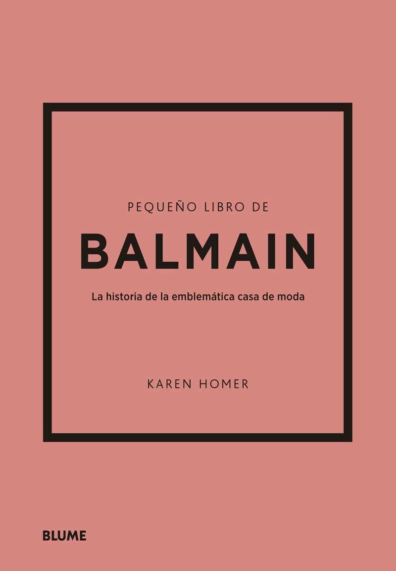 PEQUEÑO LIBRO DE BALMAIN - 1
