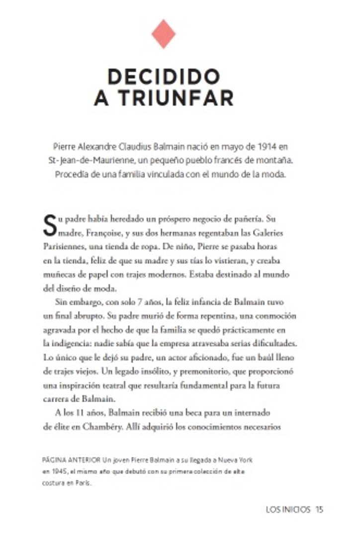 PEQUEÑO LIBRO DE BALMAIN - 4
