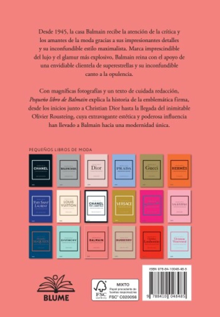 PEQUEÑO LIBRO DE BALMAIN - 7