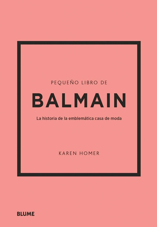 PEQUEÑO LIBRO DE BALMAIN - 9