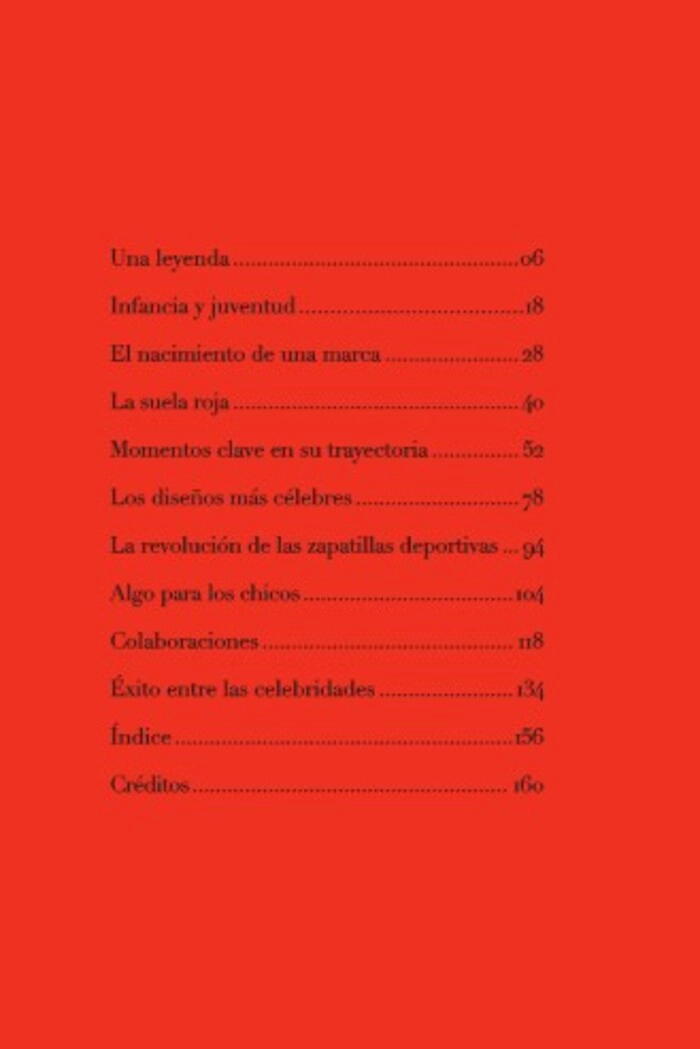 PEQUEÑO LIBRO DE CHRISTIAN LOUBOUTIN - 2