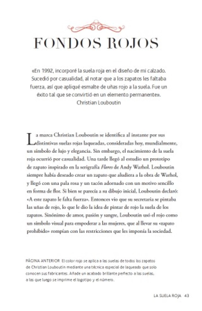 PEQUEÑO LIBRO DE CHRISTIAN LOUBOUTIN - 4