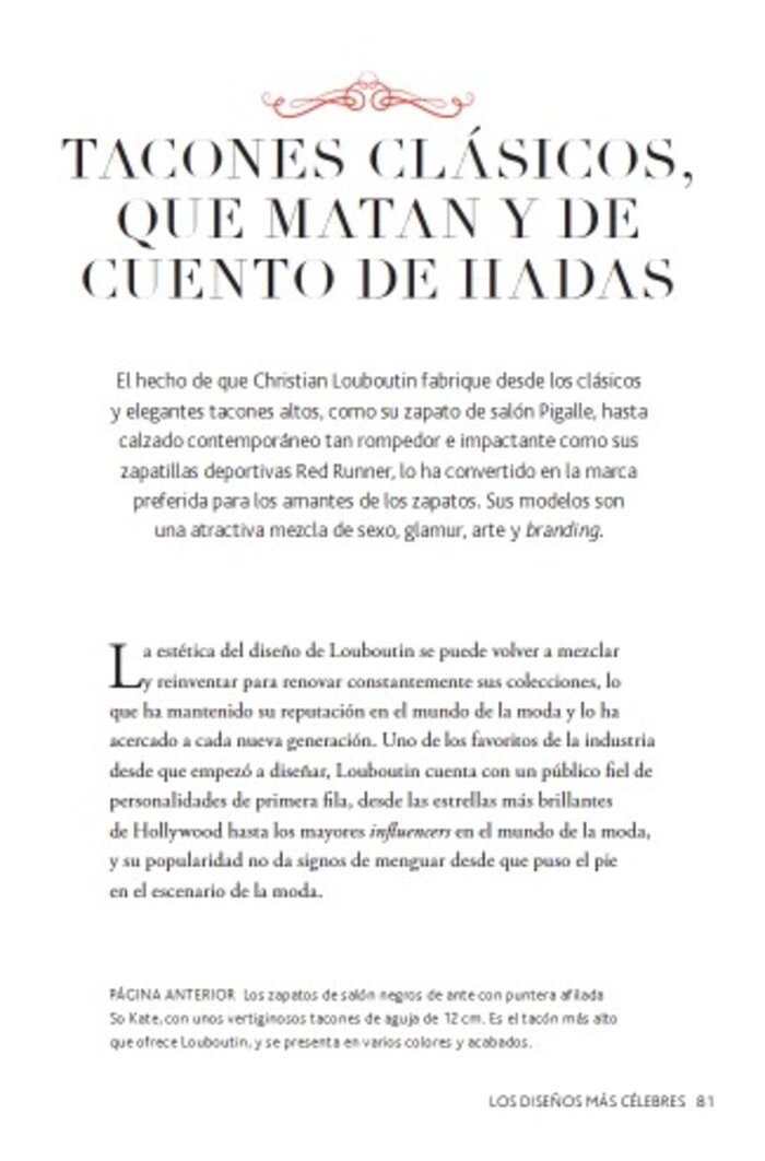 PEQUEÑO LIBRO DE CHRISTIAN LOUBOUTIN - 6