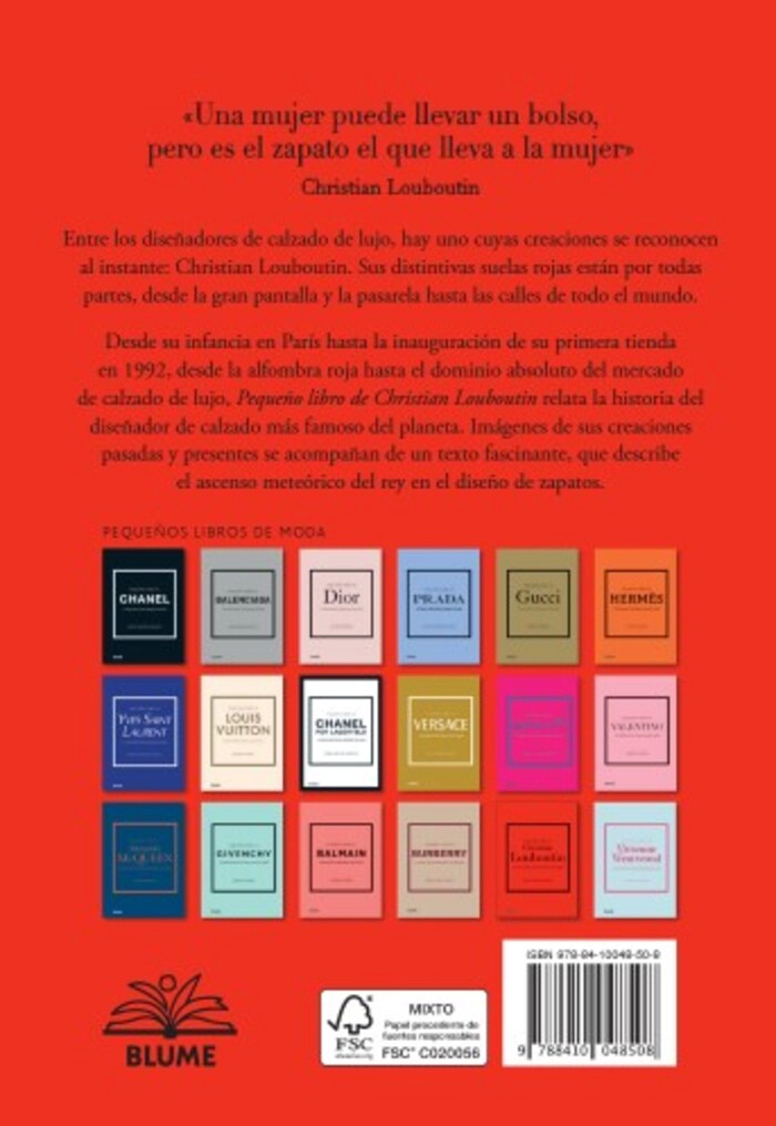 PEQUEÑO LIBRO DE CHRISTIAN LOUBOUTIN - 7
