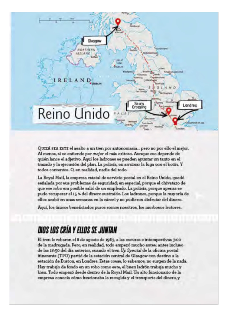 GRANDES ROBOS DE LA HISTORIA - 3