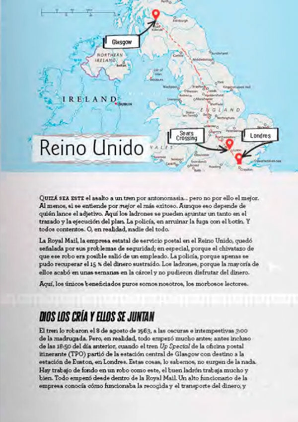 GRANDES ROBOS DE LA HISTORIA - 7