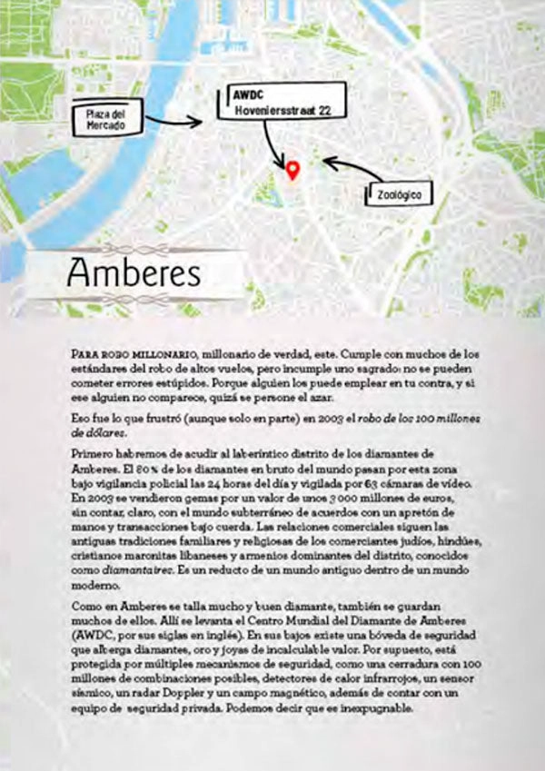 GRANDES ROBOS DE LA HISTORIA - 9