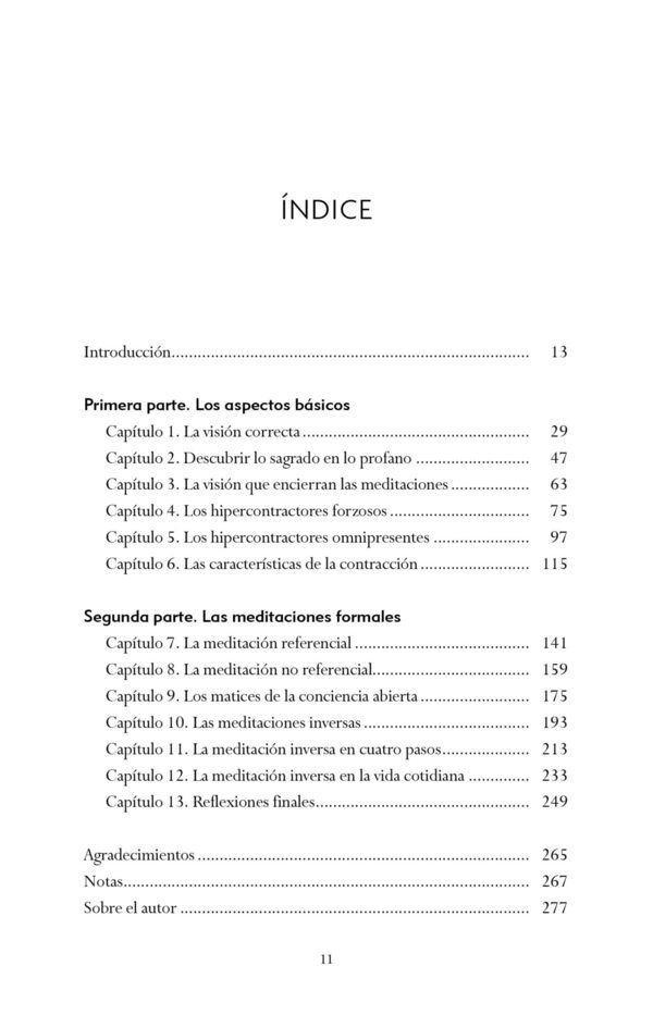 LA MEDITACION INVERSA - 2