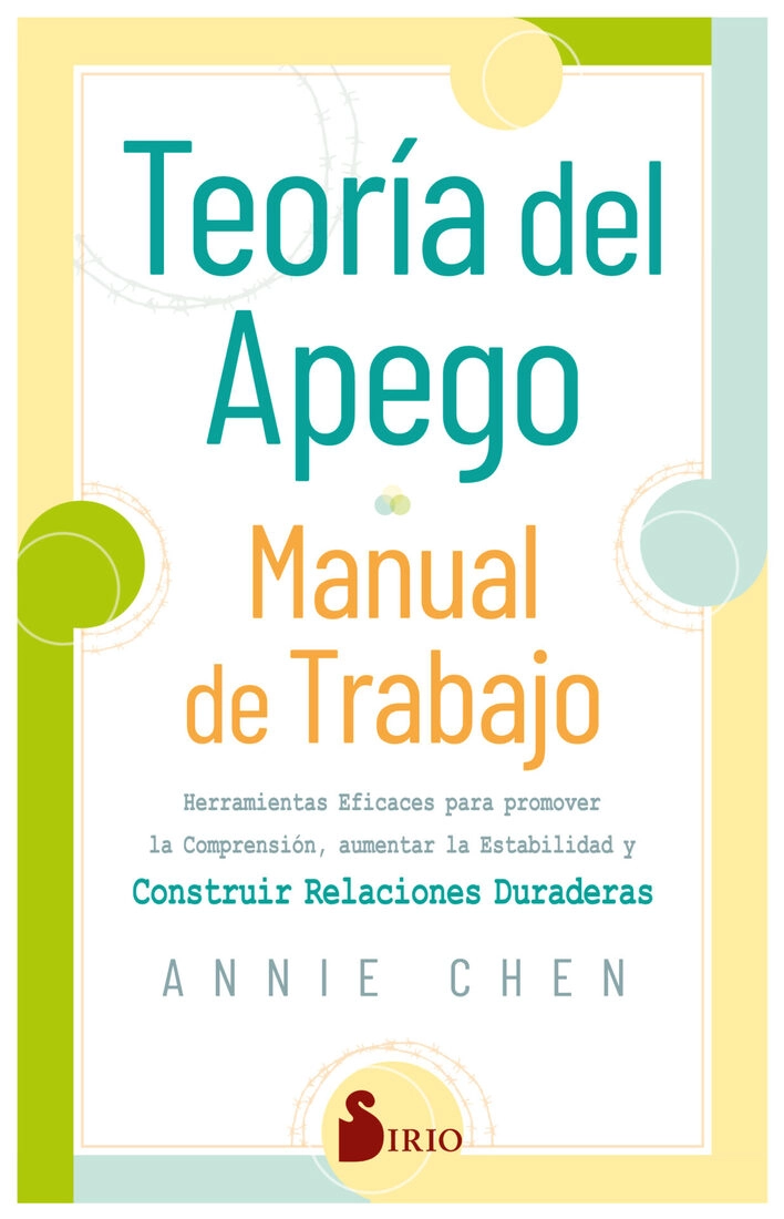 TEORIA DEL APEGO. MANUAL DE TRABAJO - 1