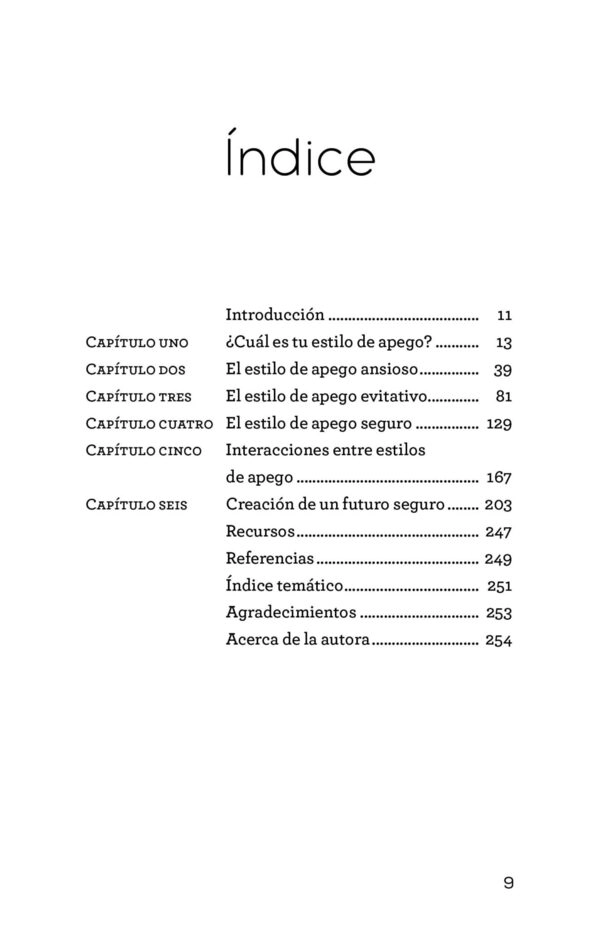 TEORIA DEL APEGO. MANUAL DE TRABAJO - 2