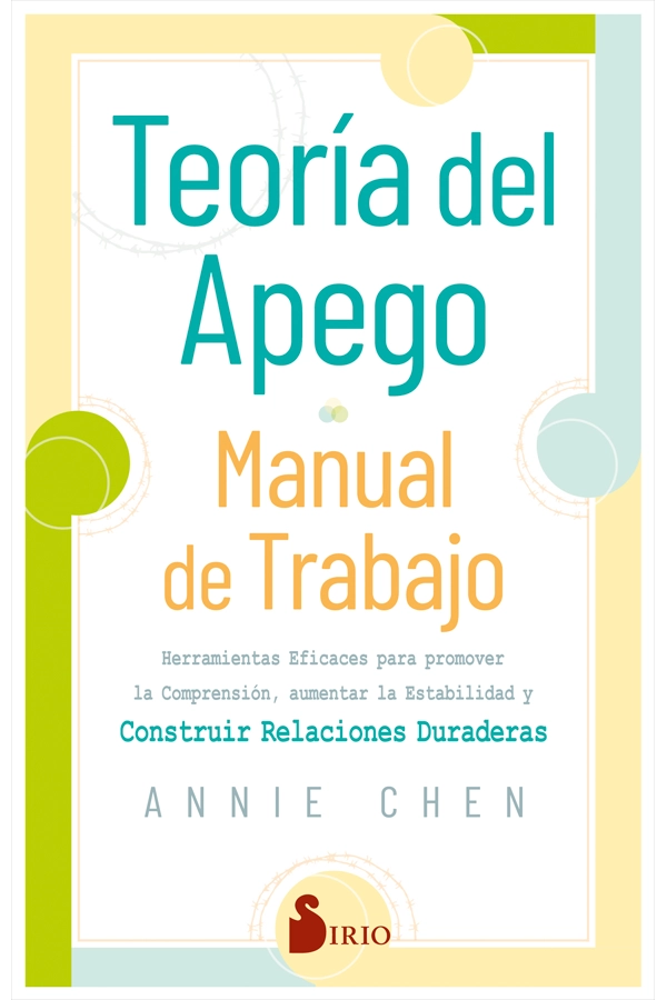 TEORIA DEL APEGO. MANUAL DE TRABAJO - 5