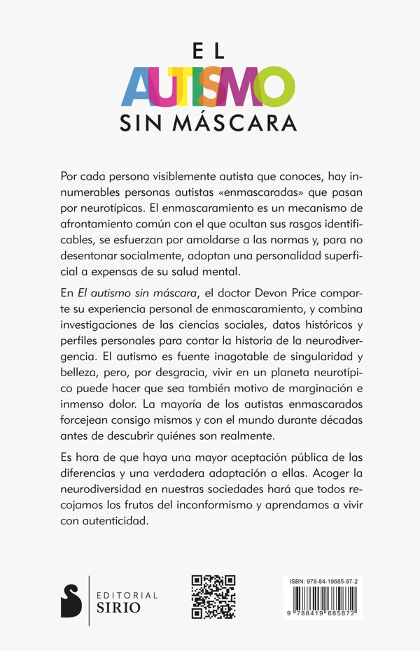 EL AUTISMO SIN MASCARA - 3