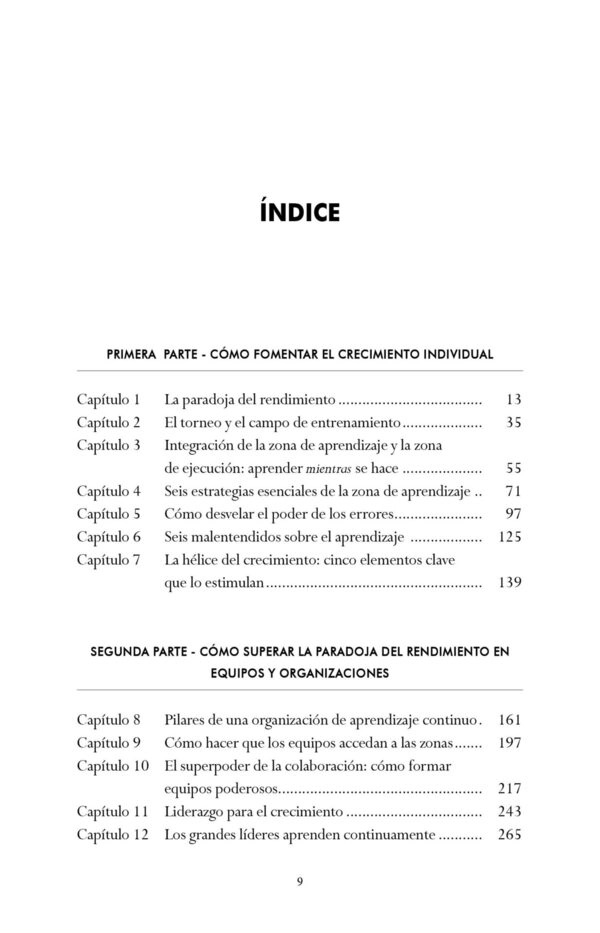 LA PARADOJA DEL RENDIMIENTO - 2