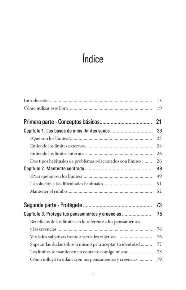 ESTABLECER LIMITES DE EDITORIAL SIRIO - 2