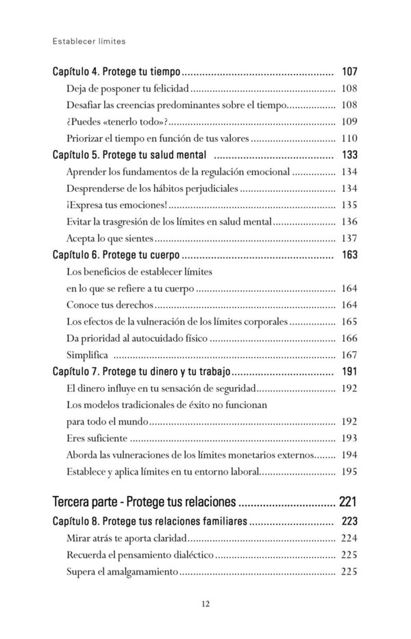 ESTABLECER LIMITES DE EDITORIAL SIRIO - 3