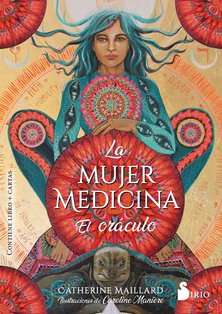 LA MUJER MEDICINA. EL ORACULO (LIBRO + CARTAS)