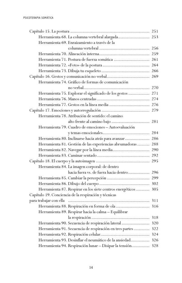 PSICOTERAPIA SOMATICA - 5