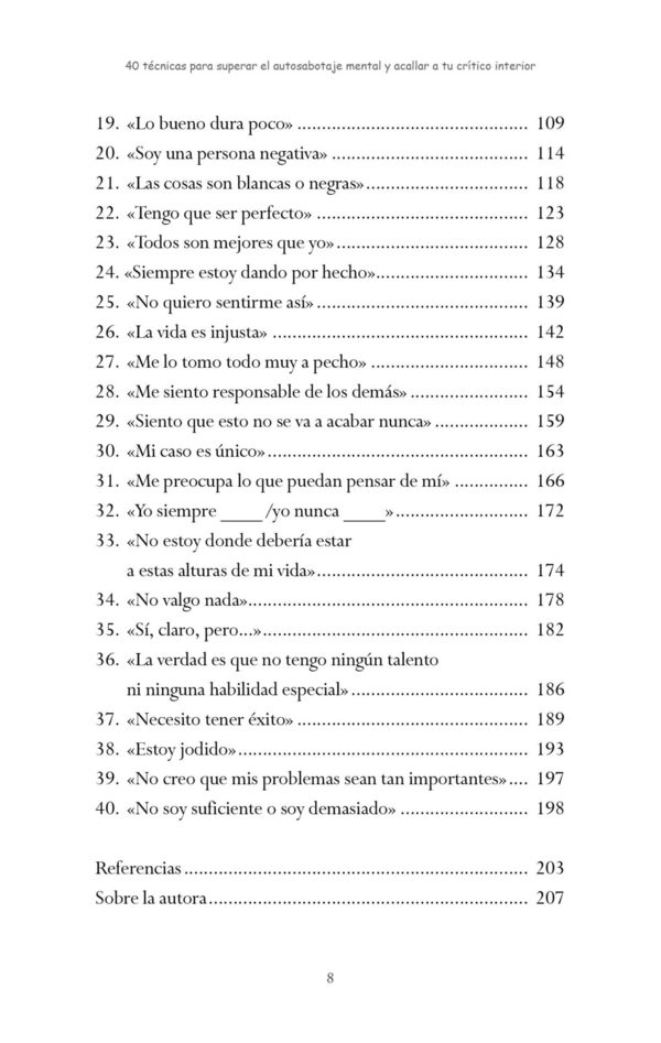 40 TE CNICAS PARA SUPERAR EL AUTOSABOTAJE MENTAL - 3