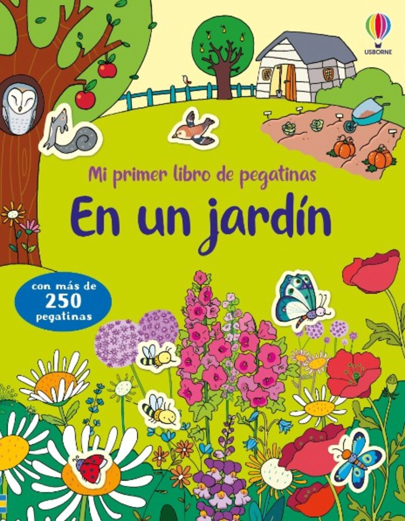 EN UN JARDIN - 1