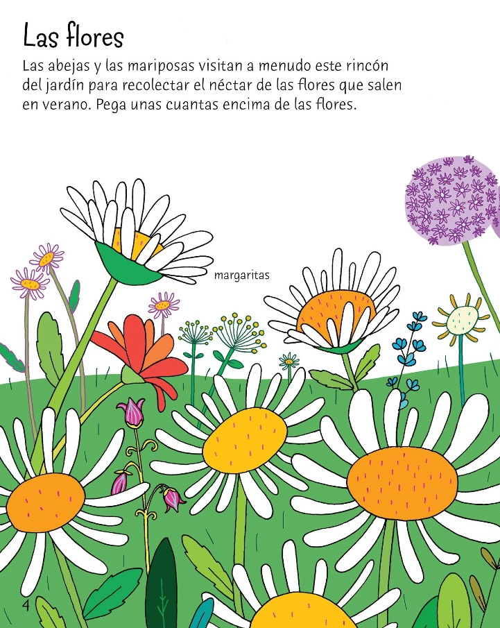 EN UN JARDIN - 4