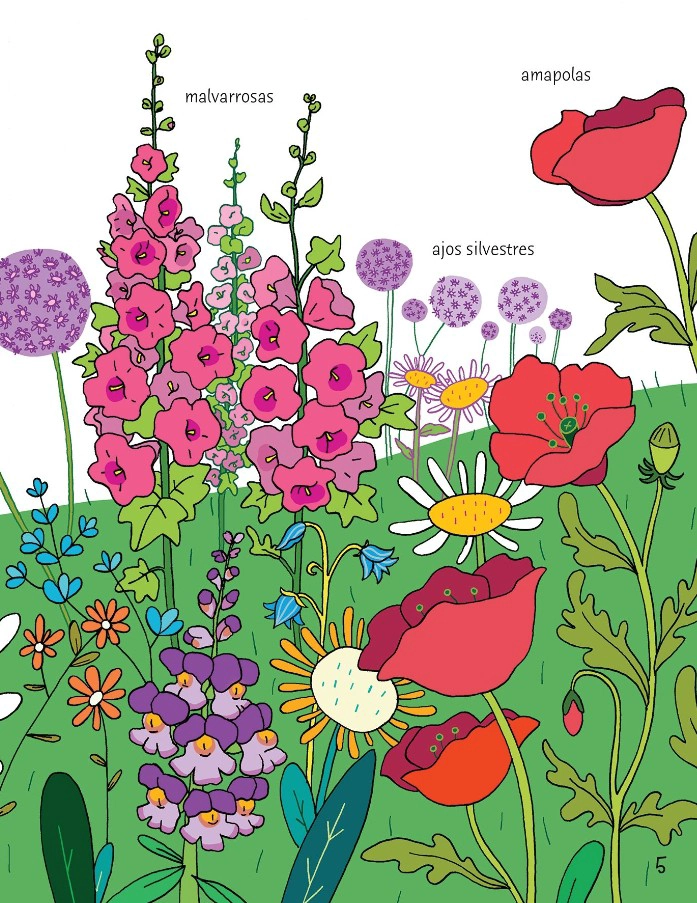 EN UN JARDIN - 5