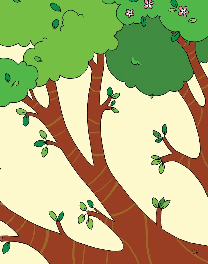 EN UN JARDIN - 7