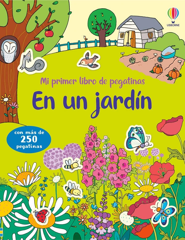 EN UN JARDIN - 9