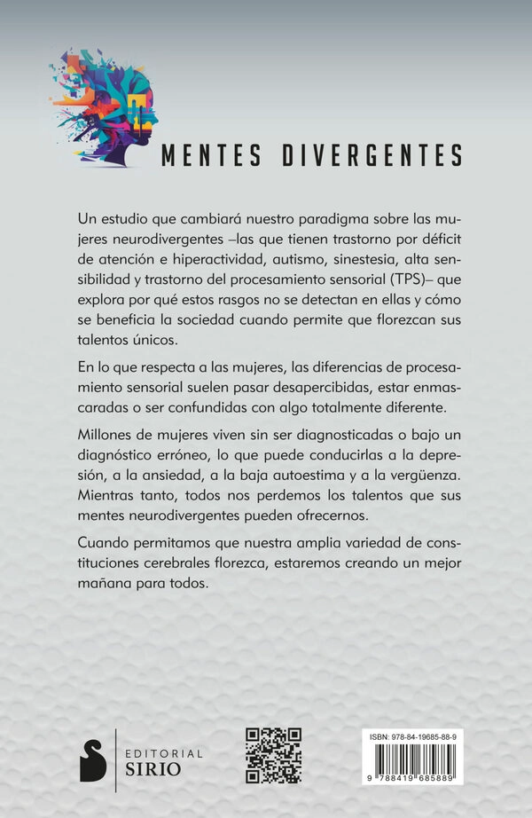 MENTES DIVERGENTES DE EDITORIAL SIRIO - 3