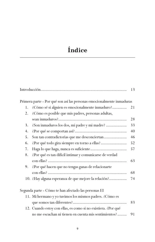 PERSONAS EMOCIONALMENTE INMADURAS: COMO DESLIGARSE DE ELLAS - 2