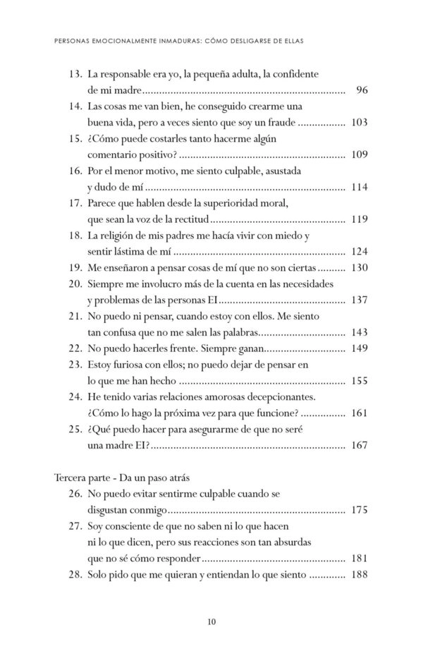 PERSONAS EMOCIONALMENTE INMADURAS: COMO DESLIGARSE DE ELLAS - 3
