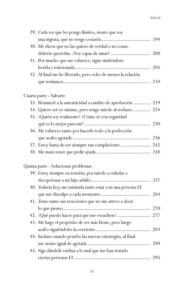 PERSONAS EMOCIONALMENTE INMADURAS: COMO DESLIGARSE DE ELLAS - 4