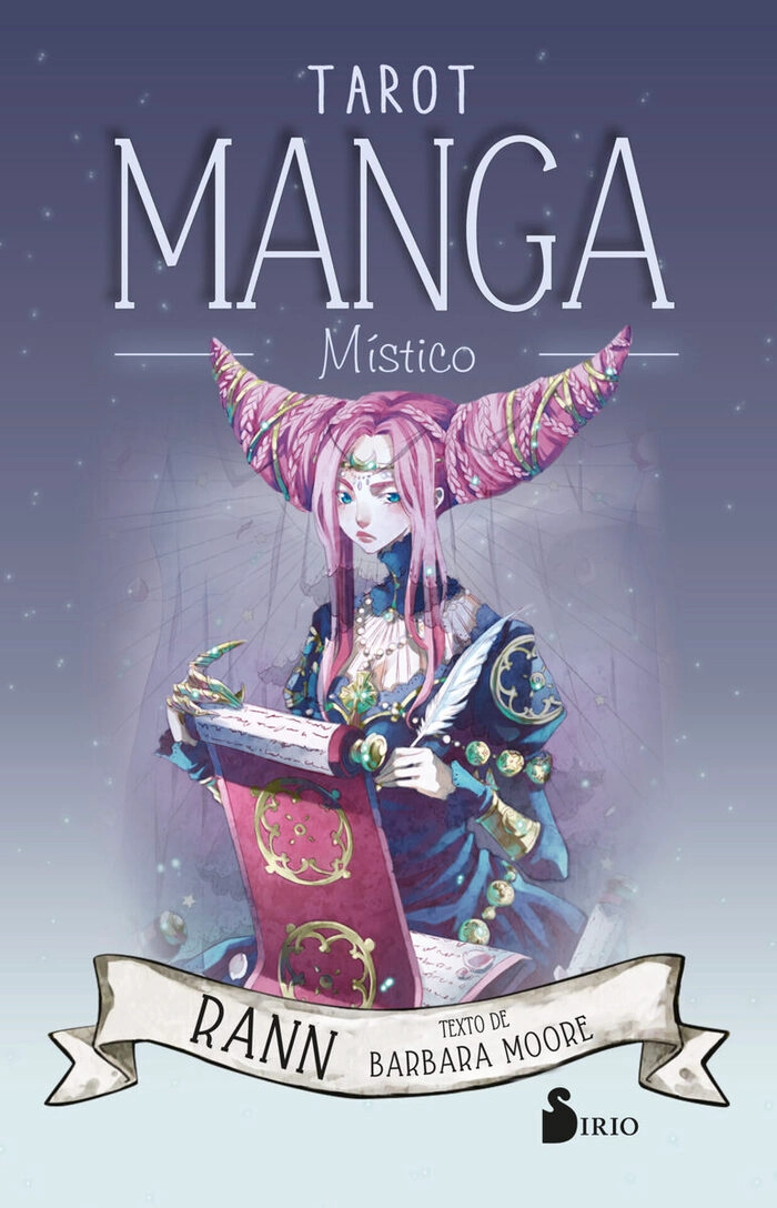 TAROT MANGA MISTICO (LIBRO + CARTAS) - 1