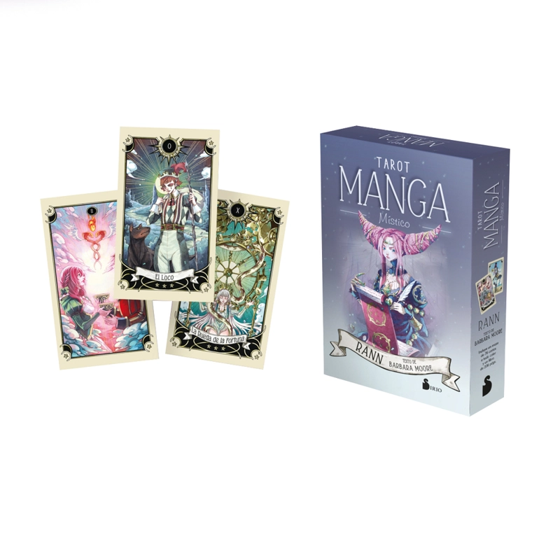 TAROT MANGA MISTICO (LIBRO + CARTAS) - 2