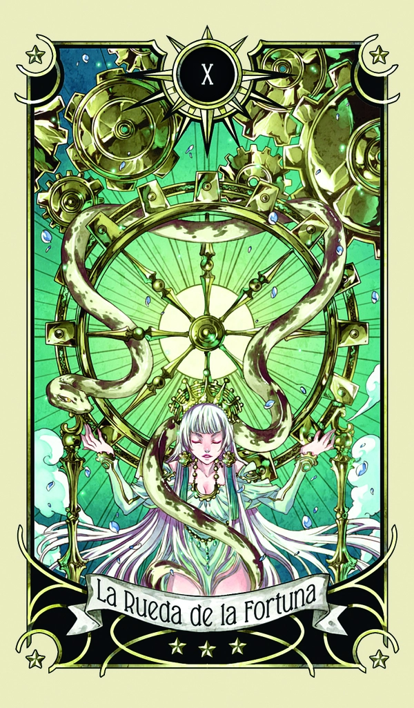 TAROT MANGA MISTICO (LIBRO + CARTAS) - 3
