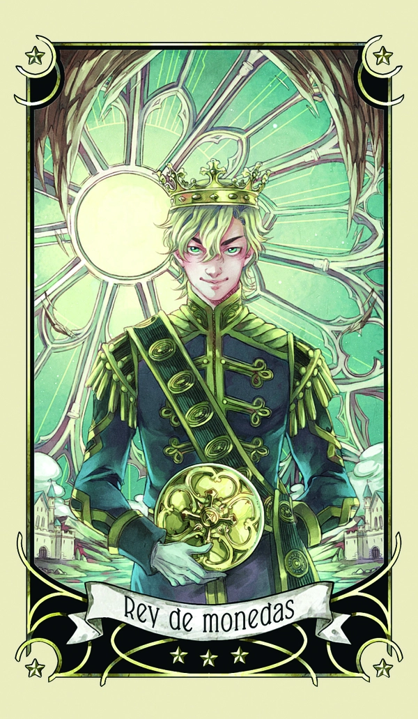 TAROT MANGA MISTICO (LIBRO + CARTAS) - 4