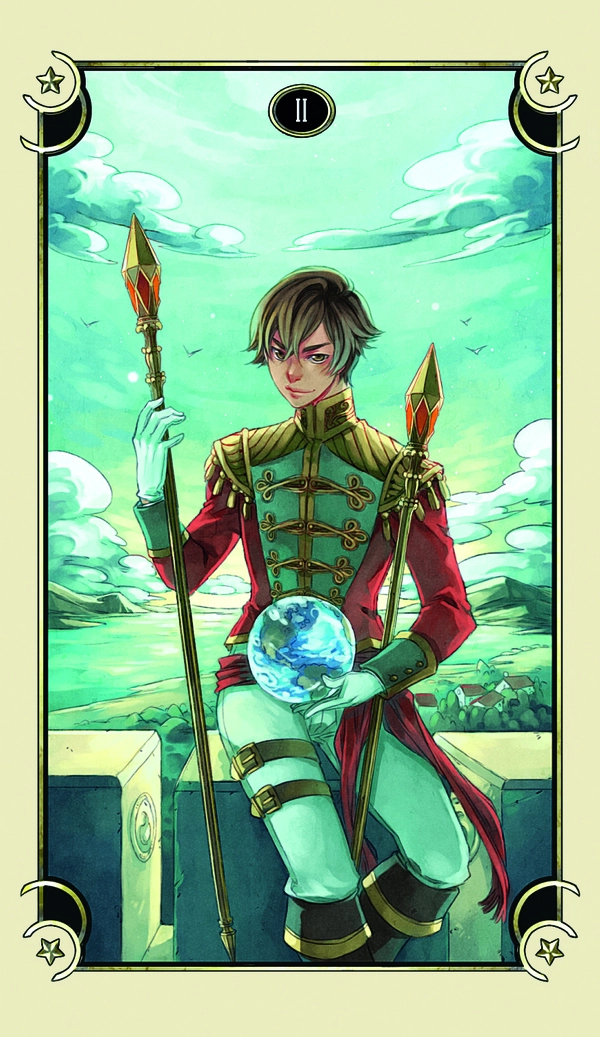 TAROT MANGA MISTICO (LIBRO + CARTAS) - 5