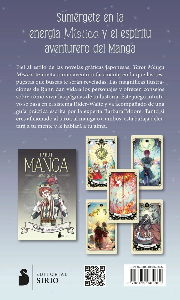 TAROT MANGA MISTICO (LIBRO + CARTAS) - 6