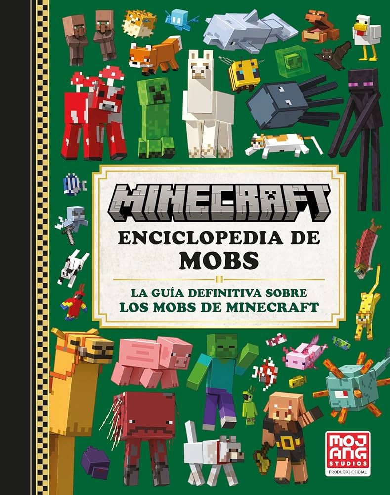 MINECRAFT OFICIAL: ENCICLOPEDIA DE MOBS - 1