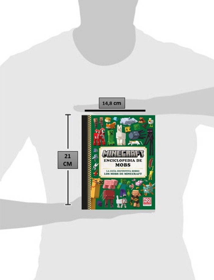 MINECRAFT OFICIAL: ENCICLOPEDIA DE MOBS - 2