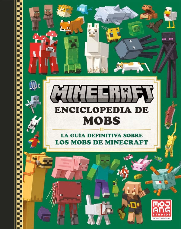 MINECRAFT OFICIAL: ENCICLOPEDIA DE MOBS - 5