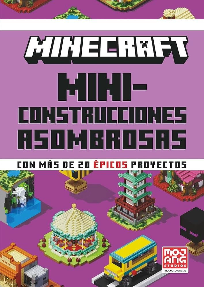 MINECRAFT OFICIAL: MINICONSTRUCCIONES ASOMBROSAS - 1