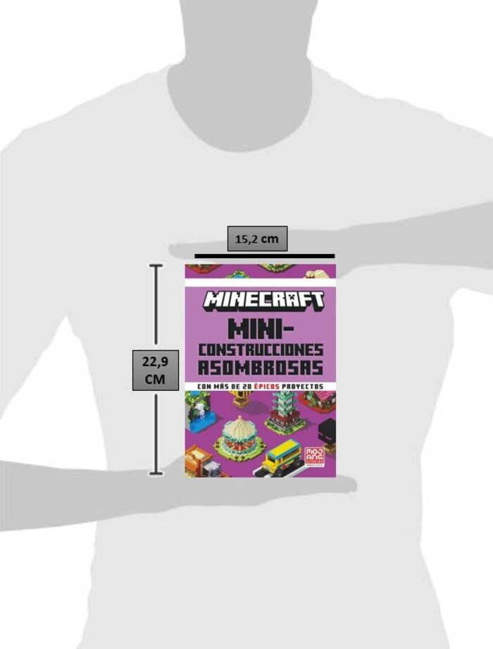 MINECRAFT OFICIAL: MINICONSTRUCCIONES ASOMBROSAS - 2