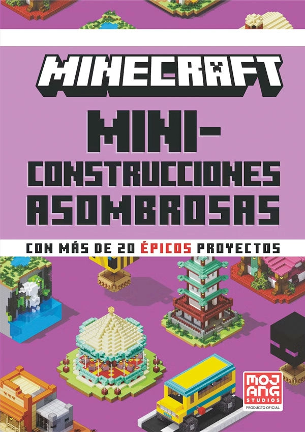 MINECRAFT OFICIAL: MINICONSTRUCCIONES ASOMBROSAS - 5