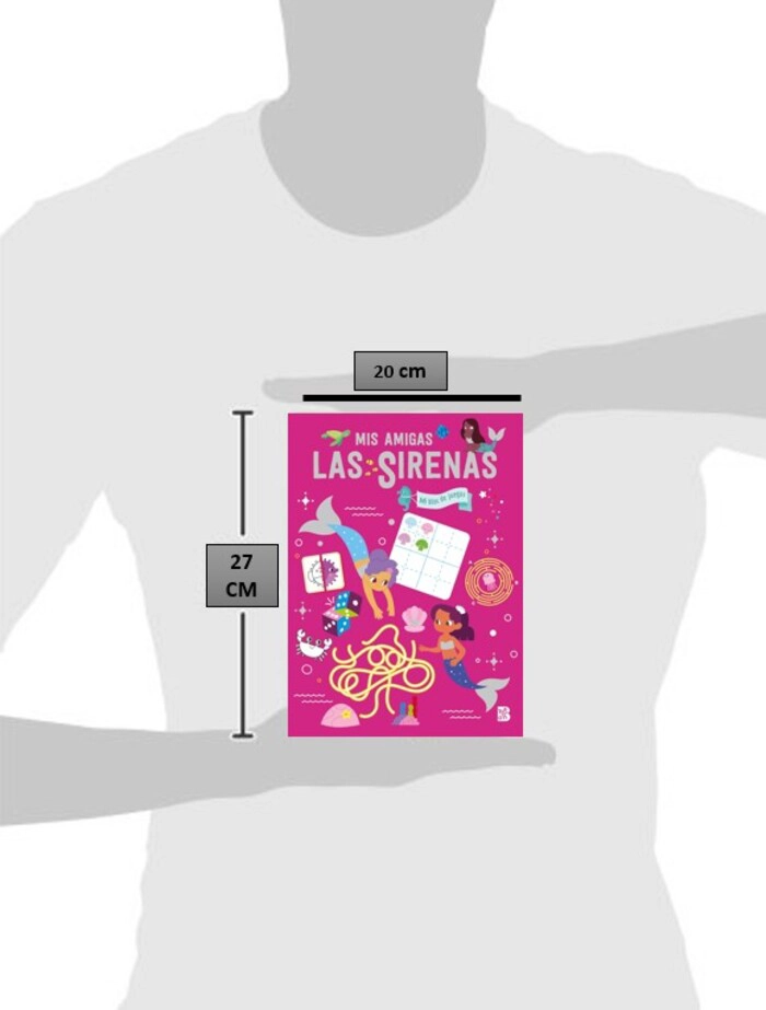 MIS AMIGAS LAS SIRENAS. MI BLOC DE JUEGOS - 2