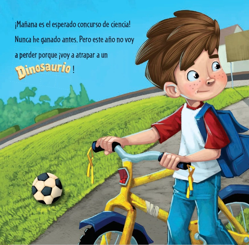 COMO ATRAPAR A UN DINOSAURIO - 2