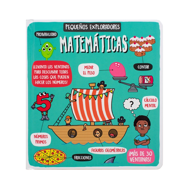 PEQUEÑOS EXPLORADORES - MATEMATICAS - 1