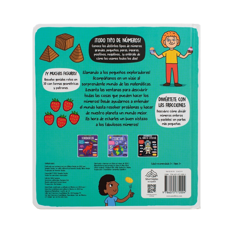 PEQUEÑOS EXPLORADORES - MATEMATICAS - 4